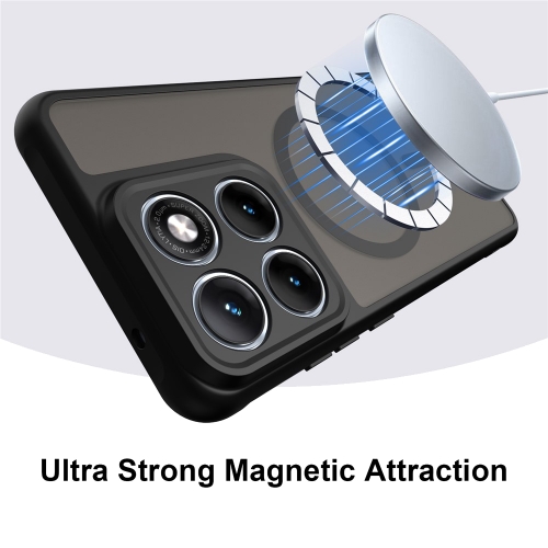Калъф Magnetic Anti Drop за Motorola Edge 70 Fusion 5G/70 Fusion+ 5G, черен