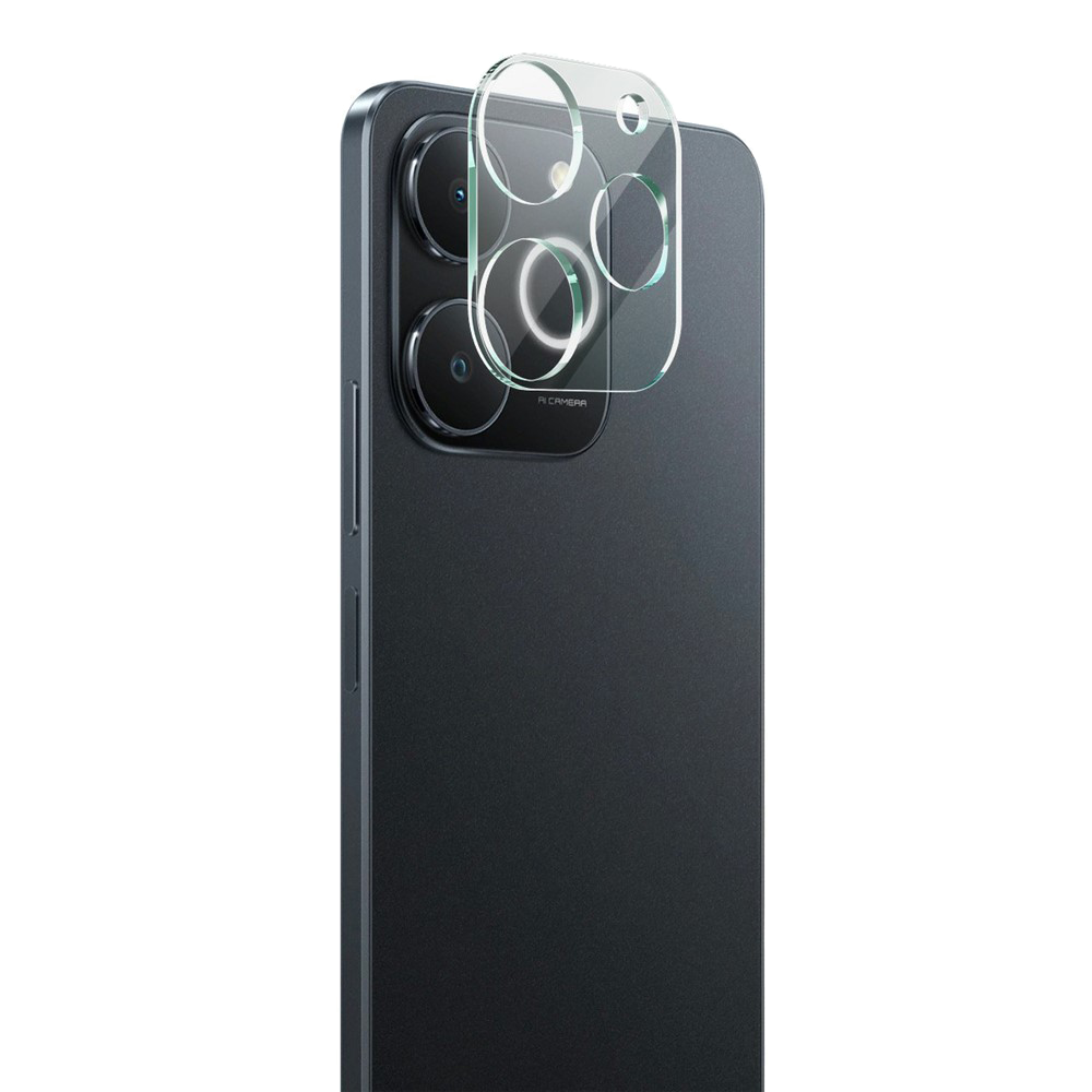 Стъклен протектор IMAK за камера за Realme Note 70T 4G, прозрачен