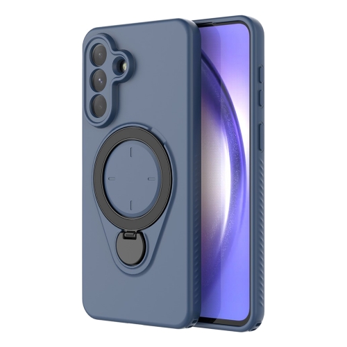 Удароустойчив калъф Rotating Kickstand за Samsung Galaxy A57 5G, син