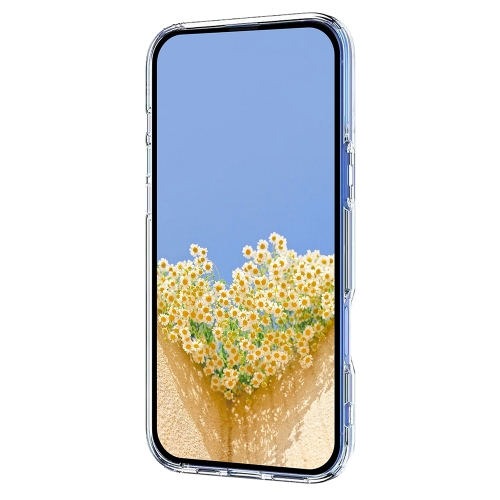 Силиконов калъф Pattern Printing за Samsung Galaxy A57 5G, лилаво цвете