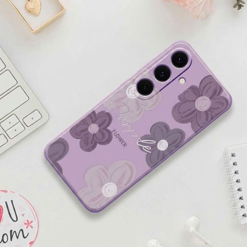 Калъф Printing Straight за Samsung Galaxy A57 5G, лилав