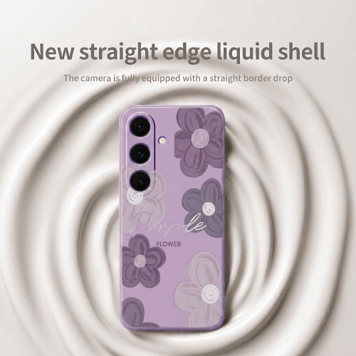 Калъф Printing Straight за Samsung Galaxy A57 5G, лилав