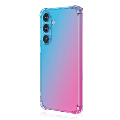 Калъф Anti-Dropt Color за Samsung Galaxy A57 5G, розов-син