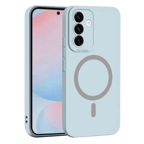 Калъф Magnetic Solid Color за Samsung Galaxy A57 5G, син