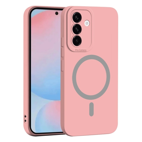Калъф Magnetic Solid Color за Samsung Galaxy A57 5G, розов