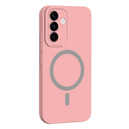 Калъф Magnetic Solid Color за Samsung Galaxy A57 5G, розов