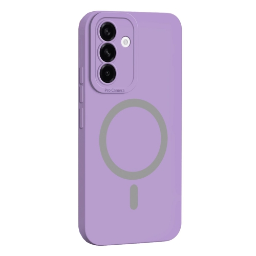 Калъф Magnetic Solid Color за Samsung Galaxy A57 5G, лилав
