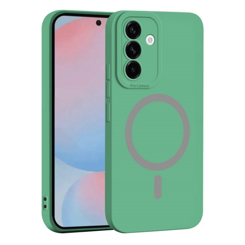 Калъф Magnetic Solid Color за Samsung Galaxy A57 5G, зелен