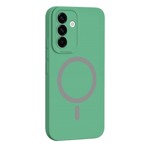 Калъф Magnetic Solid Color за Samsung Galaxy A57 5G, зелен