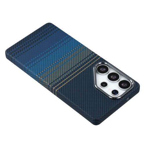 Калъф Magnetic Metal Frame за Samsung Galaxy S26 Ultra, тъмно син