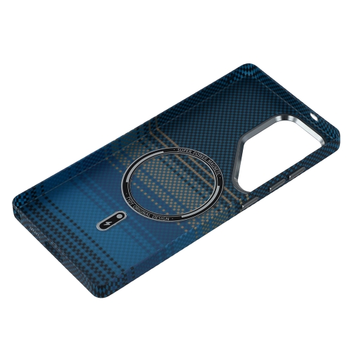 Калъф Magnetic Metal Frame за Samsung Galaxy S26 Ultra, тъмно син