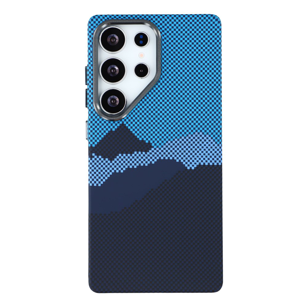 Калъф Magnetic Metal Frame за Samsung Galaxy S26 Ultra, син