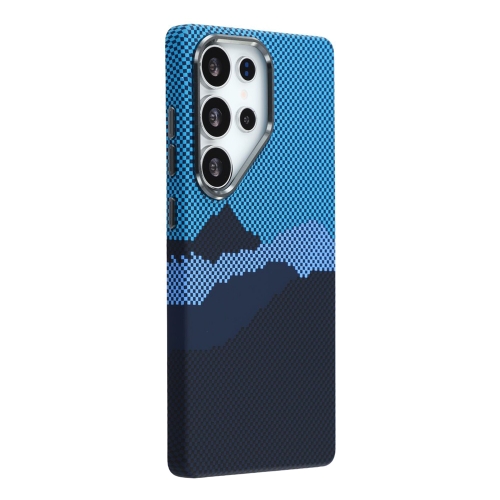 Калъф Magnetic Metal Frame за Samsung Galaxy S26 Ultra, син