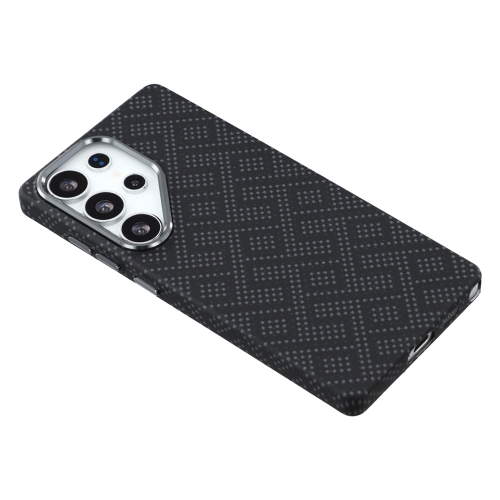 Калъф Magnetic Metal Frame за Samsung Galaxy S26 Ultra, черен