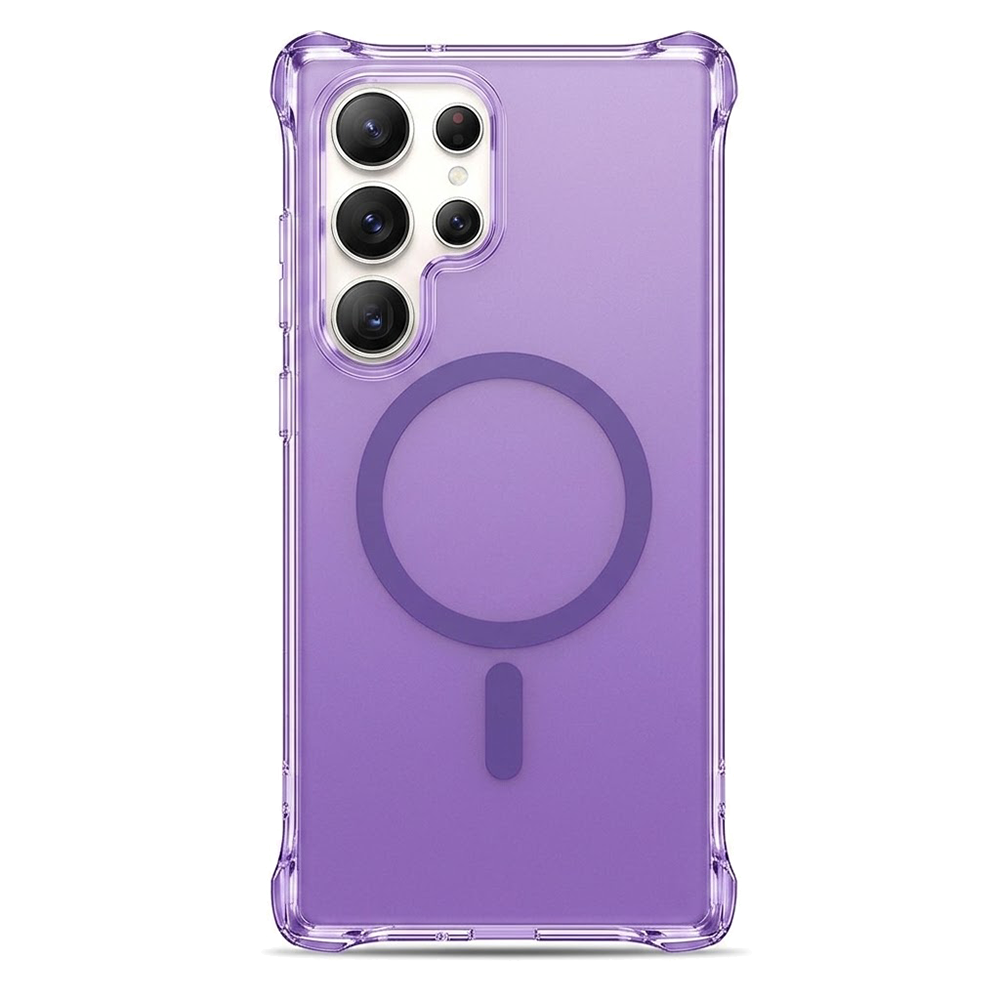 Калъф Wavy Magnetic за Samsung Galaxy S26 Ultra, лилав
