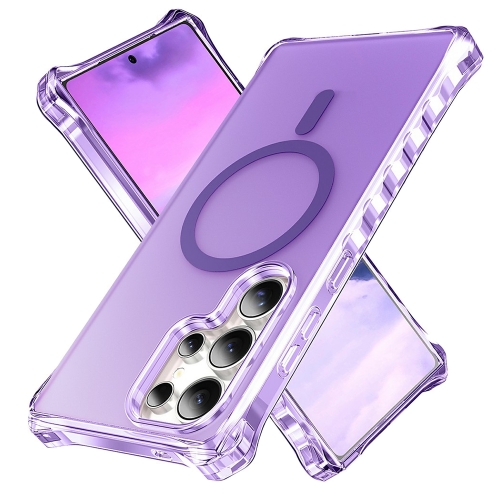 Калъф Wavy Magnetic за Samsung Galaxy S26 Ultra, лилав