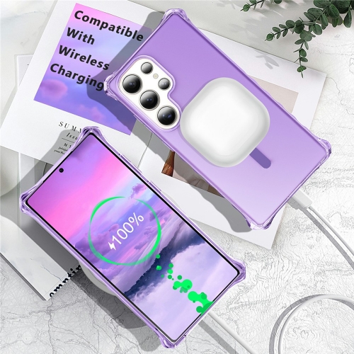 Калъф Wavy Magnetic за Samsung Galaxy S26 Ultra, лилав