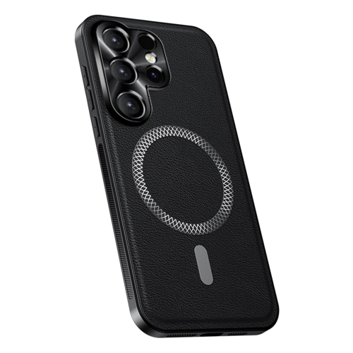 Калъф MagSF Metal Lens Frame за Samsung Galaxy S26 Ultra, черен