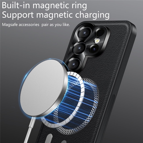Калъф MagSF Metal Lens Frame за Samsung Galaxy S26 Ultra, черен