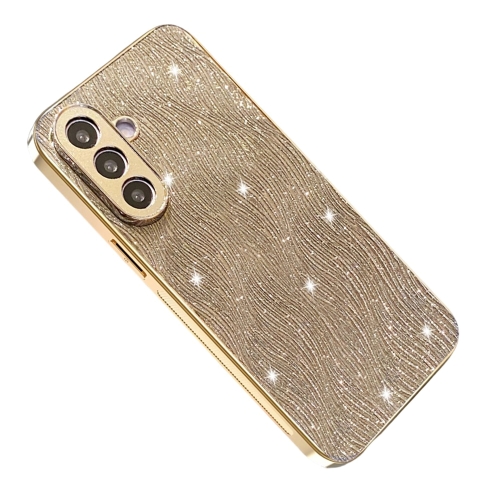 Калъф Ripple Texture за Samsung Galaxy S26, златен