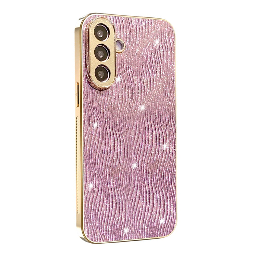 Калъф Ripple Texture за Samsung Galaxy S26, розов