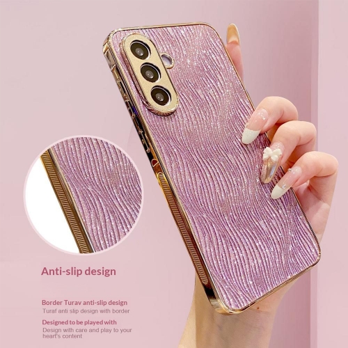 Калъф Ripple Texture за Samsung Galaxy S26, розов