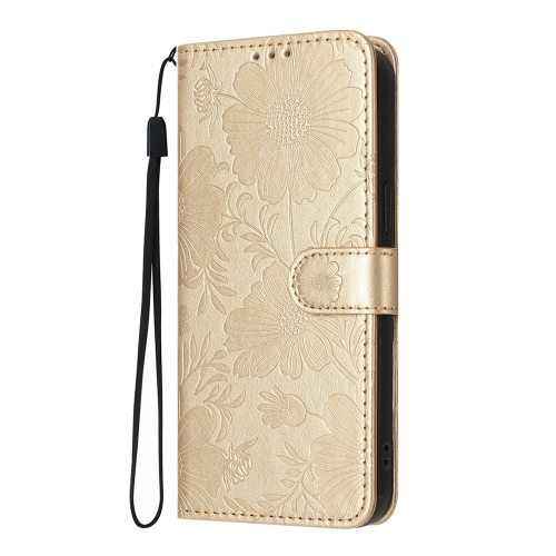 Калъф тефтер PU Leather за Samsung Galaxy S26 Plus, златен