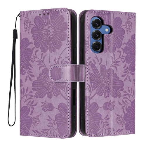 Калъф тефтер PU Leather за Samsung Galaxy S26 Plus, лилав