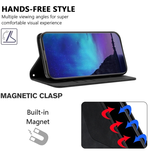 Калъф тефтер Wallet Stand за Motorola Moto G57 Power/Motorola Moto G67 Power/Motorola Moto G57 5G, черен