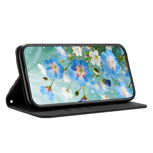 Калъф тефтер Wallet Stand за Motorola Moto G57 Power/Motorola Moto G67 Power/Motorola Moto G57 5G, черен