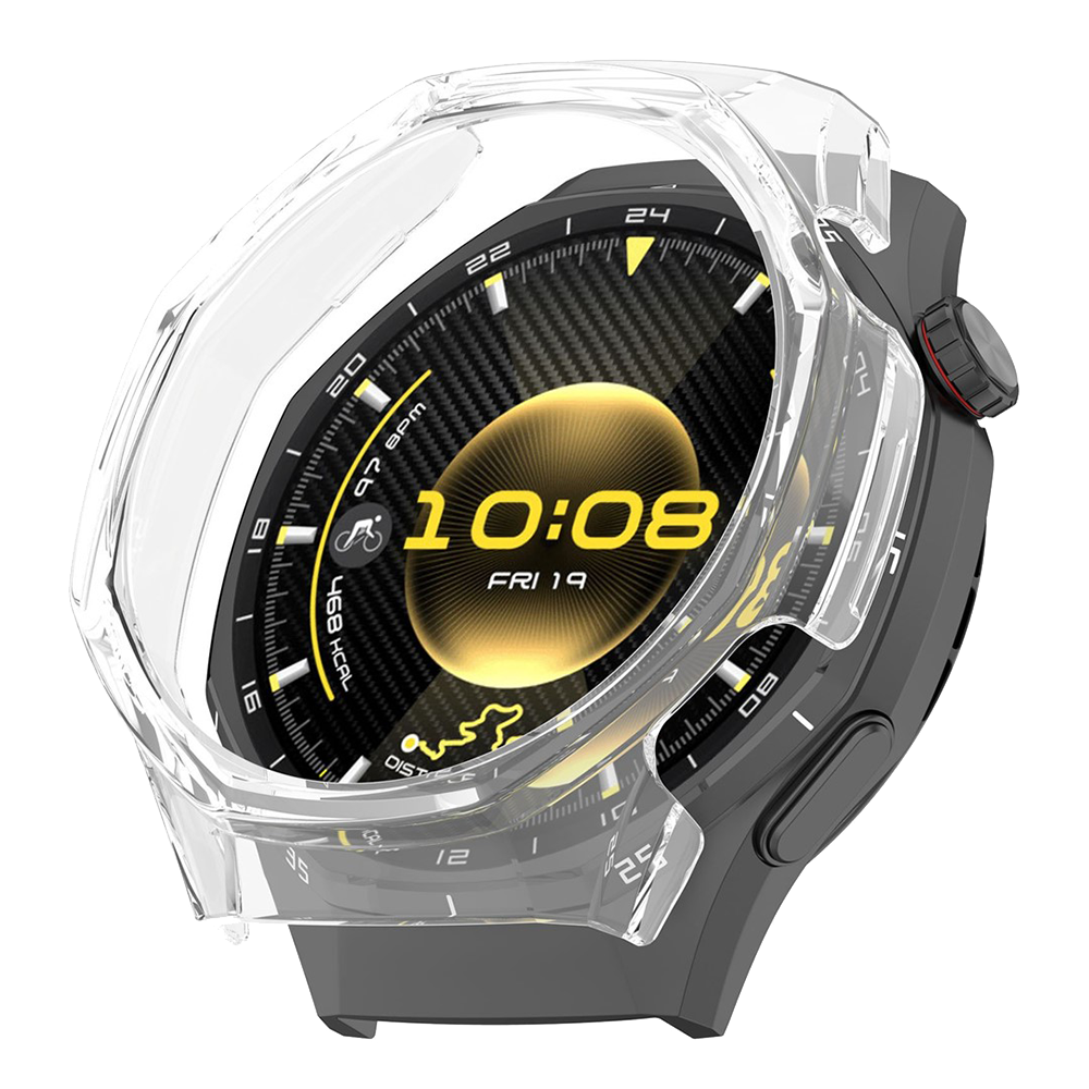 Бъмпер Bumper за Huawei Watch GT 6 Pro 46mm, прозрачен