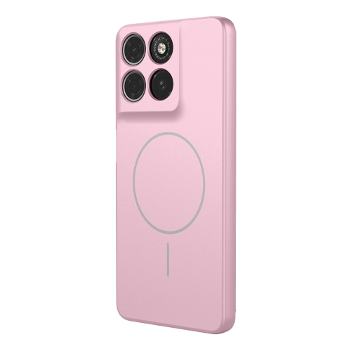 Удароустойчив калъф Liquid MagSf за Motorola Moto G67 Power 5G/G57 Power 5G, розов