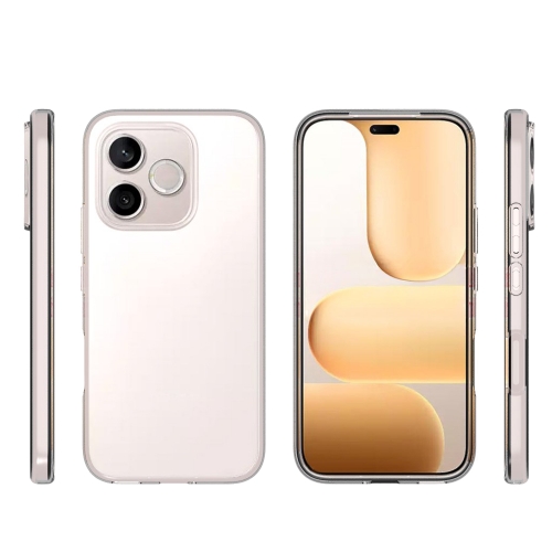 Силиконов калъф Watermark-Resistant за Honor 600 Lite 5G / 500 Smart 5G, прозрачен