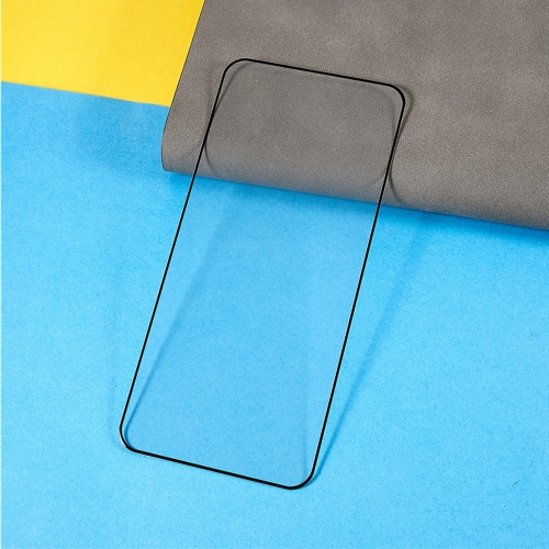Стъклен протектор Full Glue за Honor 600 Lite 5G, черен