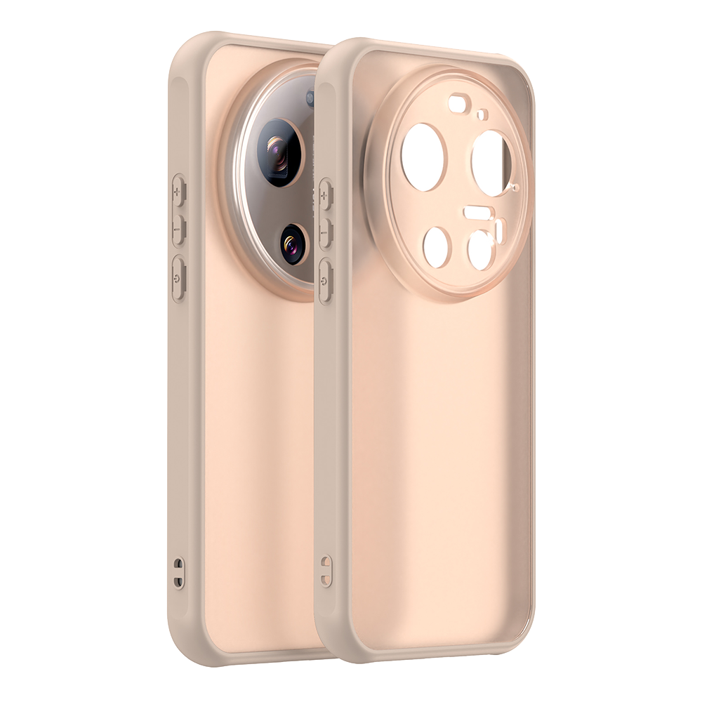 Калъф Drop Proof Airbags за Xiaomi 17 Ultra 5G, бежов