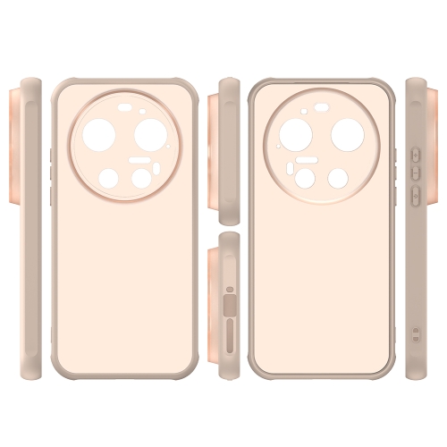 Калъф Drop Proof Airbags за Xiaomi 17 Ultra 5G, бежов