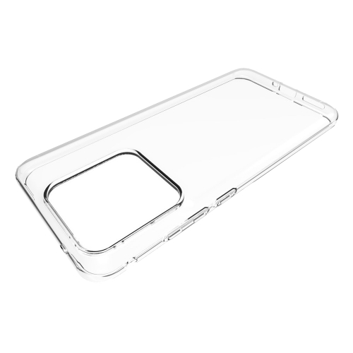 Силиконов калъф Watermark-Resistant за Motorola Edge 70 Fusion+ 5G / Edge 70 Fusion 5G, прозрачен