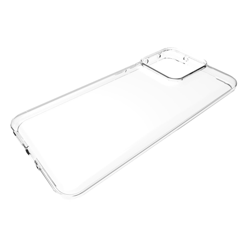 Силиконов калъф Watermark-Resistant за Motorola Edge 70 Fusion+ 5G / Edge 70 Fusion 5G, прозрачен