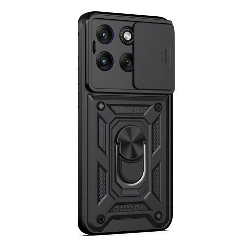 Удароустойчив калъф CamShield Series AMORUS за Motorola Edge 70 Fusion+ 5G / Edge 70, черен