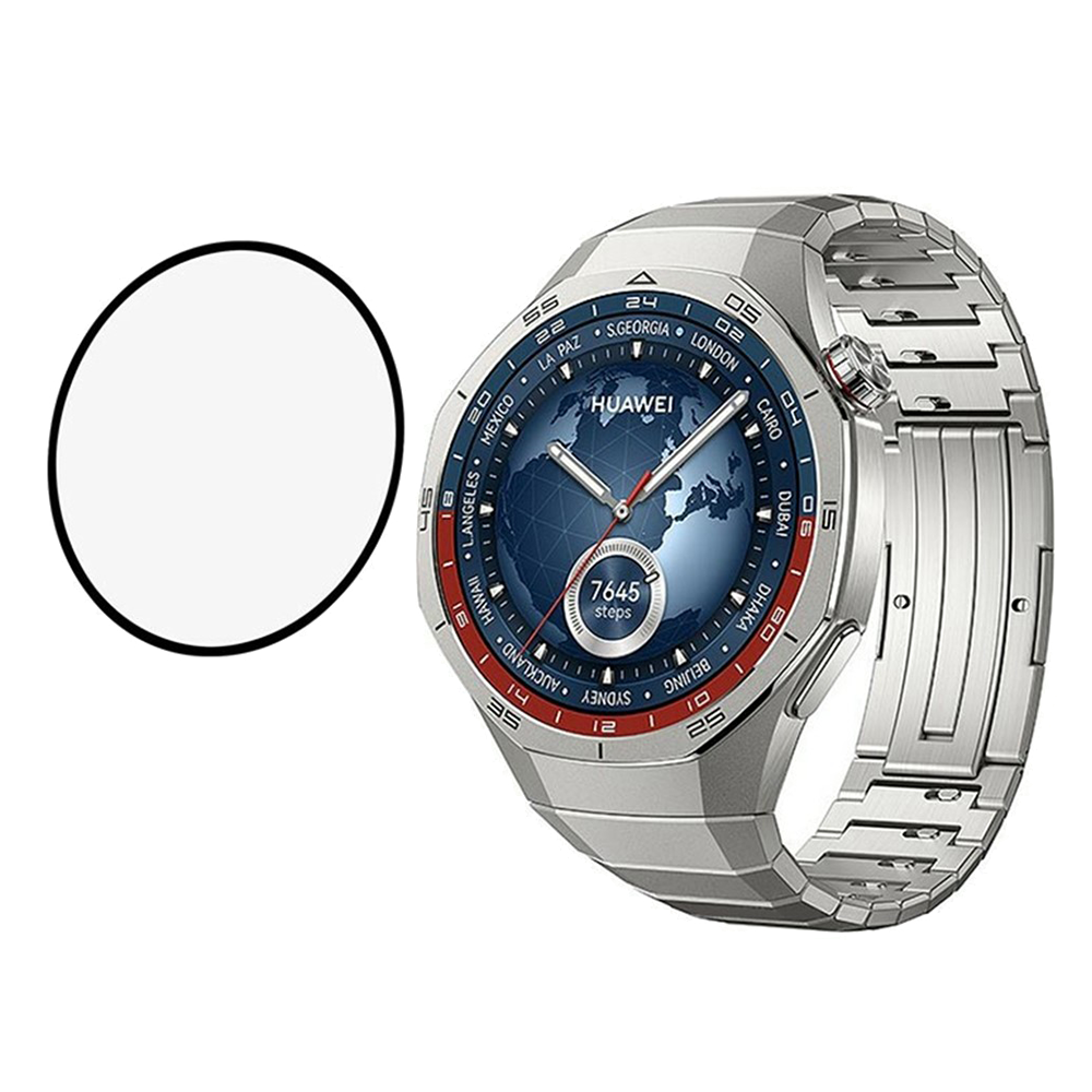 Стъклен протектор Huawei Watch GT6 46mm, черен