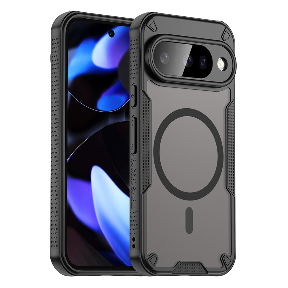 Калъф Magnetic Case TPU + PC за Google Pixel 10, черен