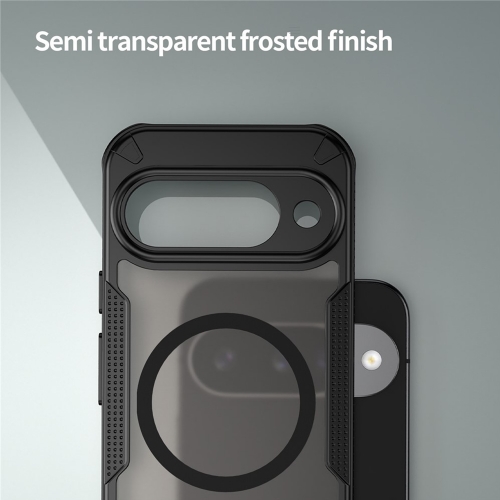 Калъф Magnetic Case TPU + PC за Google Pixel 10, черен