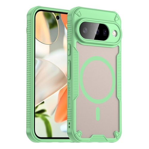Калъф Magnetic Case TPU + PC за Google Pixel 10, зелен