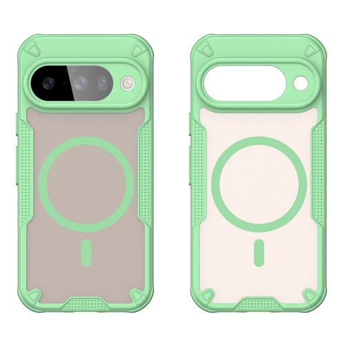 Калъф Magnetic Case TPU + PC за Google Pixel 10, зелен