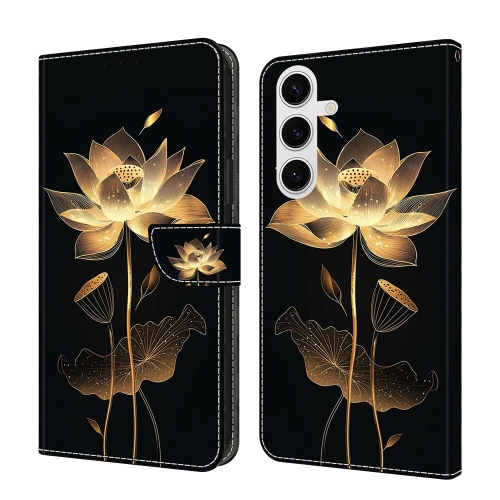 Калъф тефтер Printing за Samsung Galaxy S25 FE, цвете