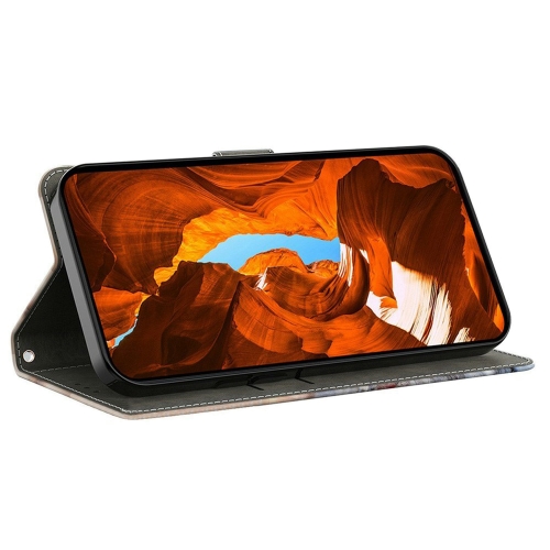 Калъф тефтер Printing за Samsung Galaxy S25 FE, цвете