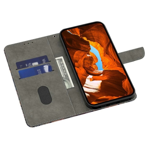 Калъф тефтер Printing за Samsung Galaxy S25 FE, цвете