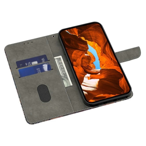 Калъф тефтер Printing за Samsung Galaxy S25 FE, цвете