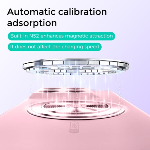 Силиконов Калъф ABEEL MagSF за Motorola Moto X70 Air Pro 5G/Signature 5G, розов