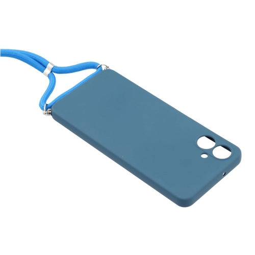 Калъф Anti-Shock с връзка за Samsung Galaxy A07, син